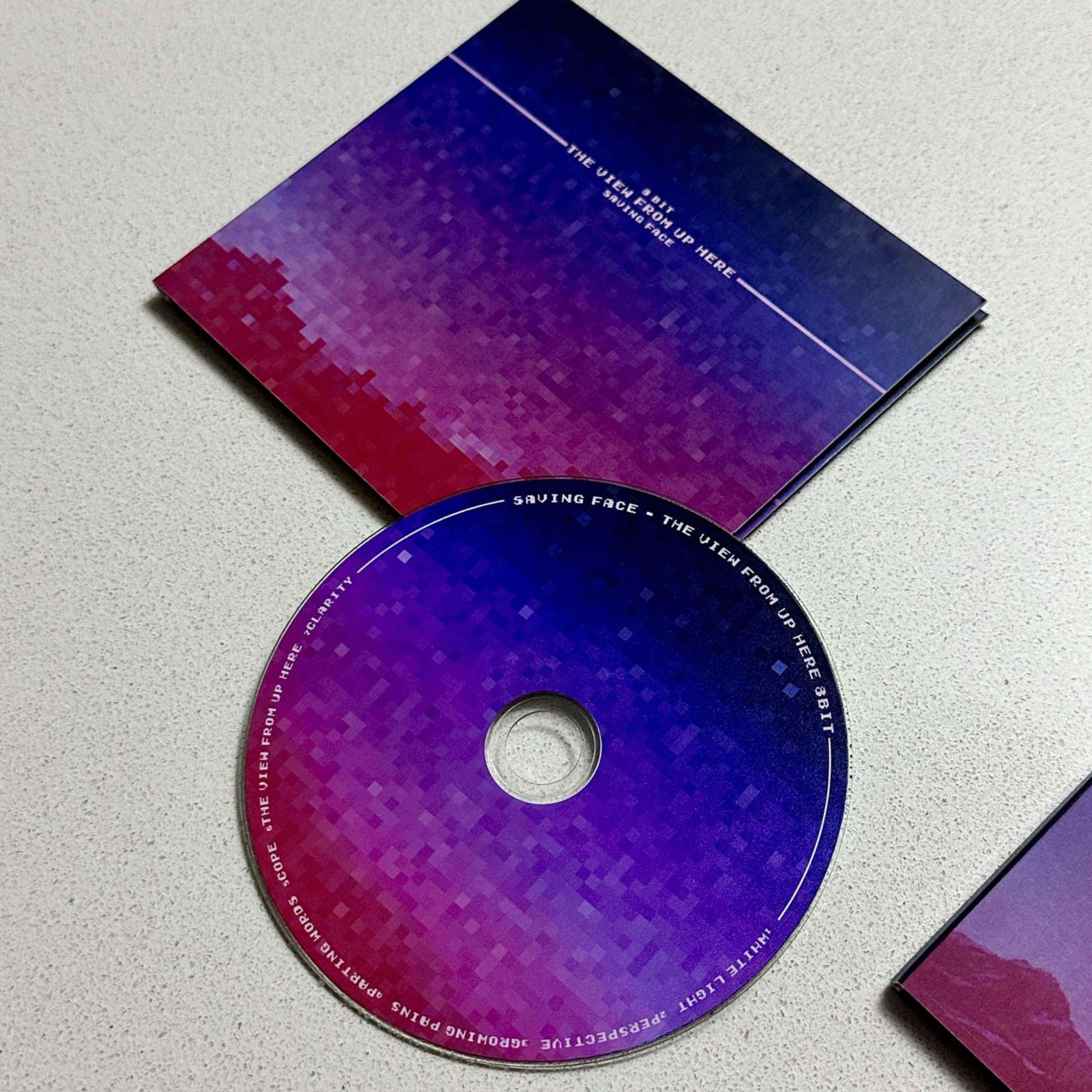 Saving Face CD (8Bit)