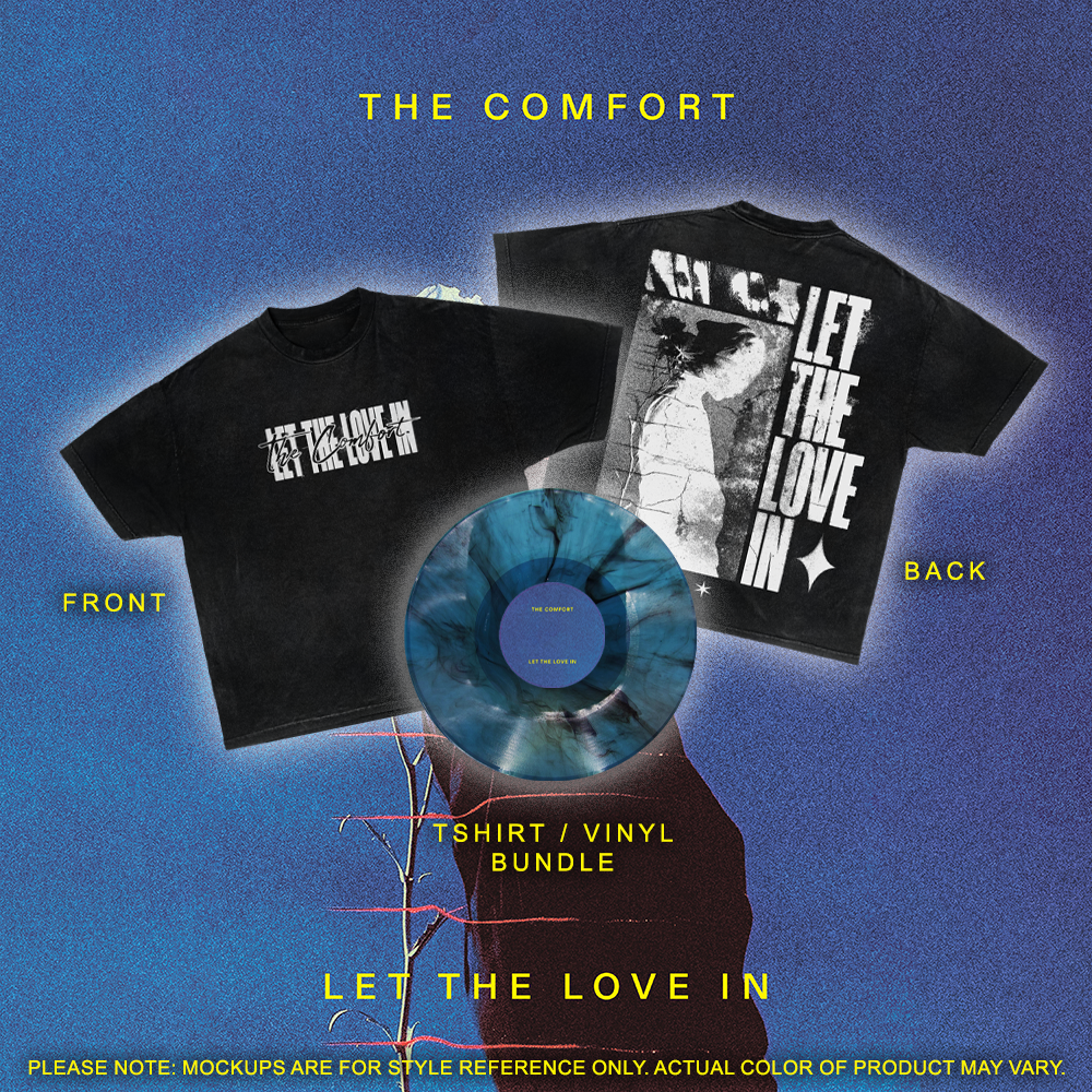 Let The Love In Bundle #2 (Shirt/Vinyl)