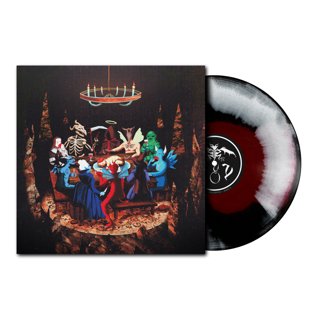 Violent Delights Red, White, & Black Smash – Breakthrough Records