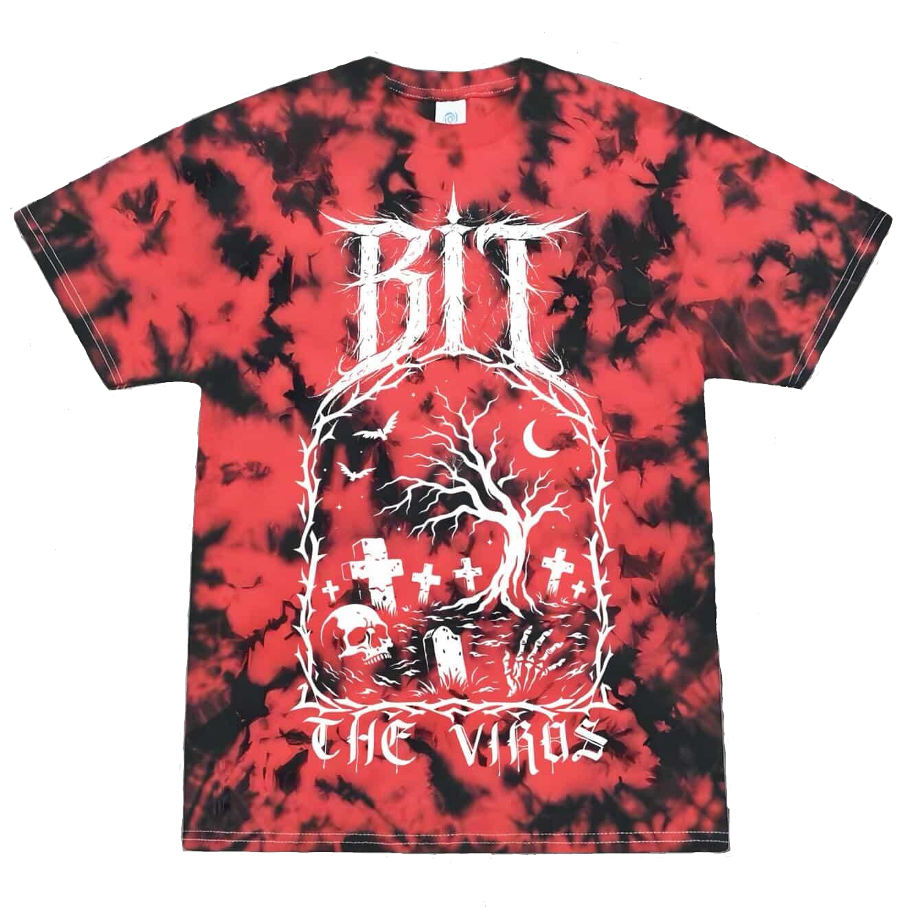"The Virus" 10th Anniversary Tee