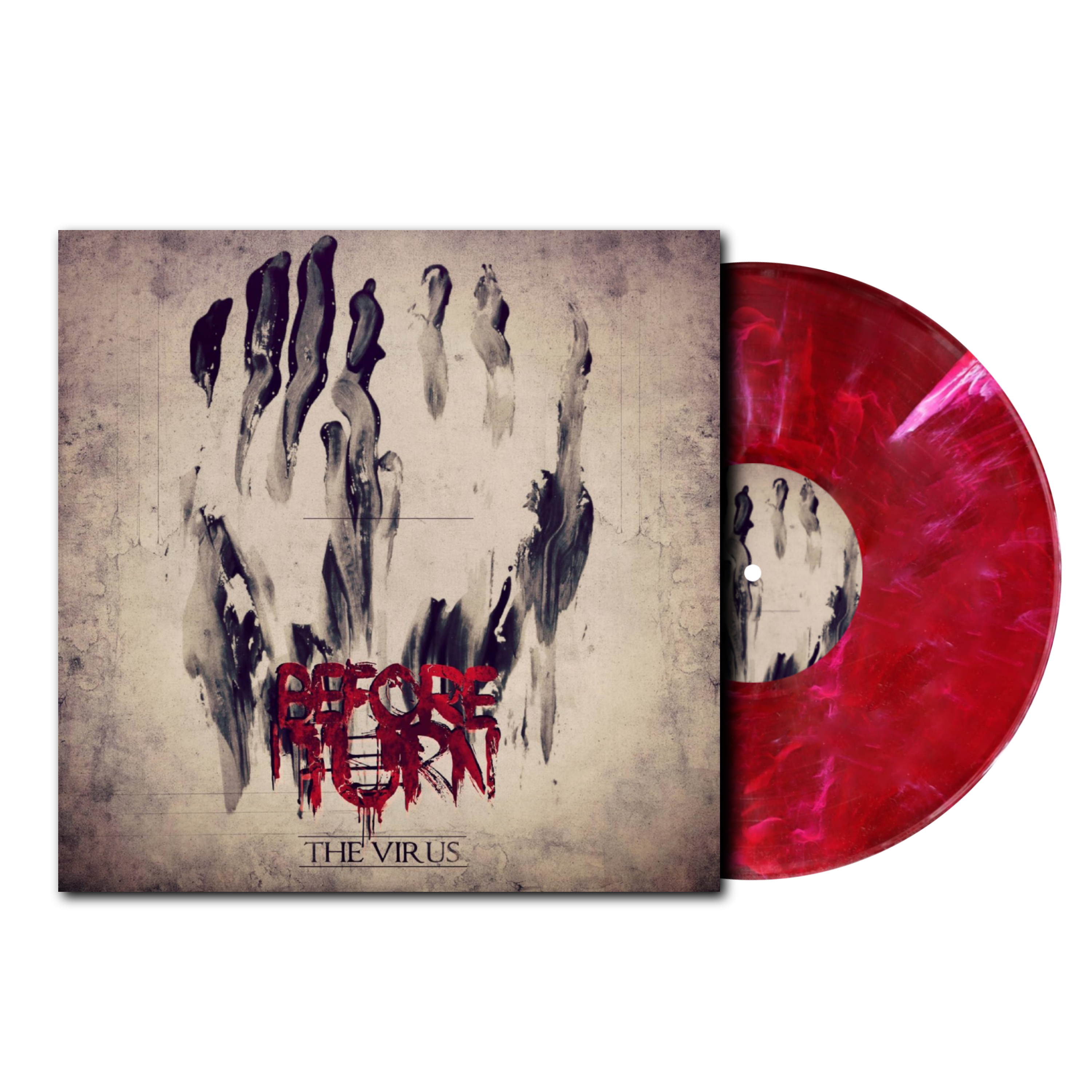 The Virus Pigment Swirl