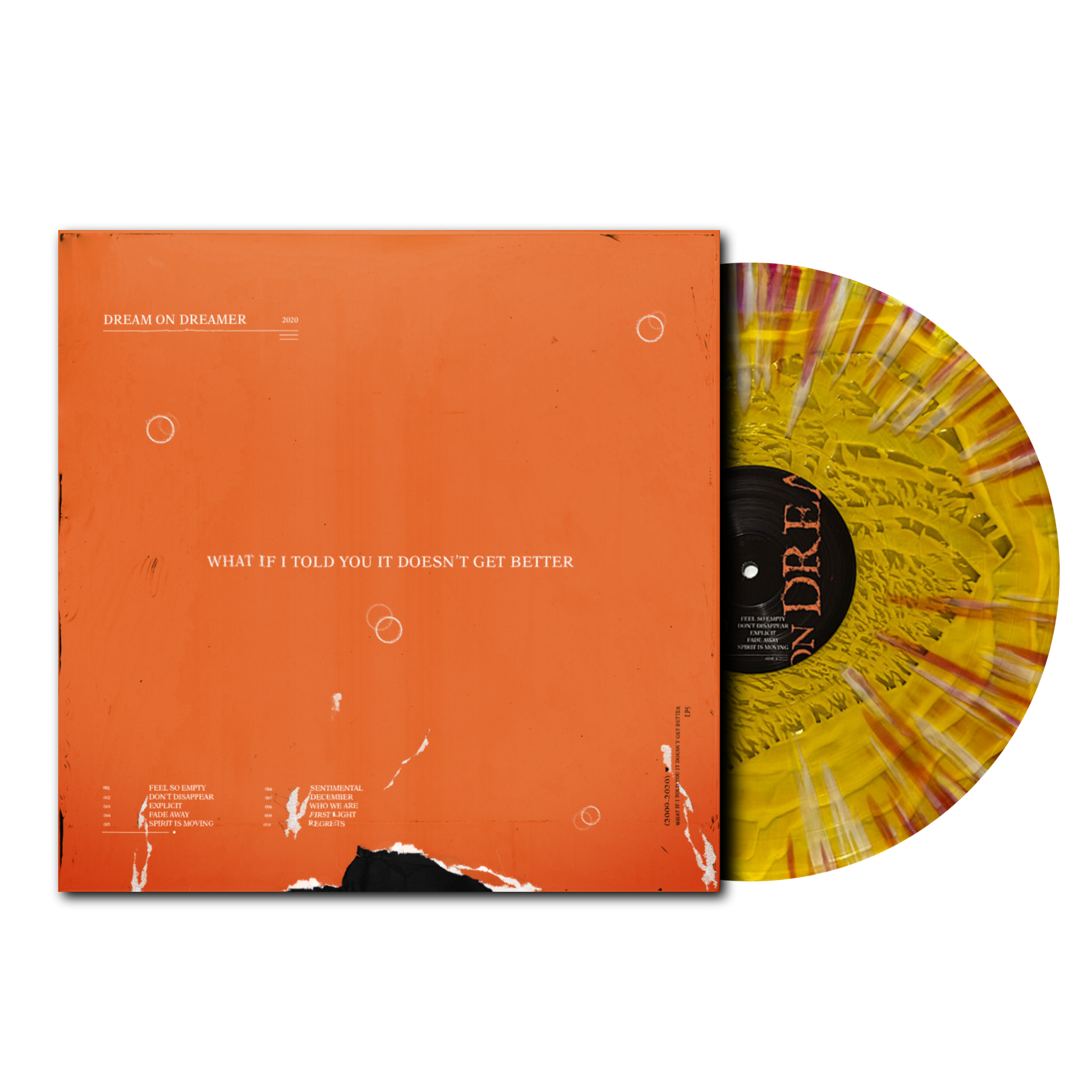 What If I Told You It Doesn't Get Better Wax Mage