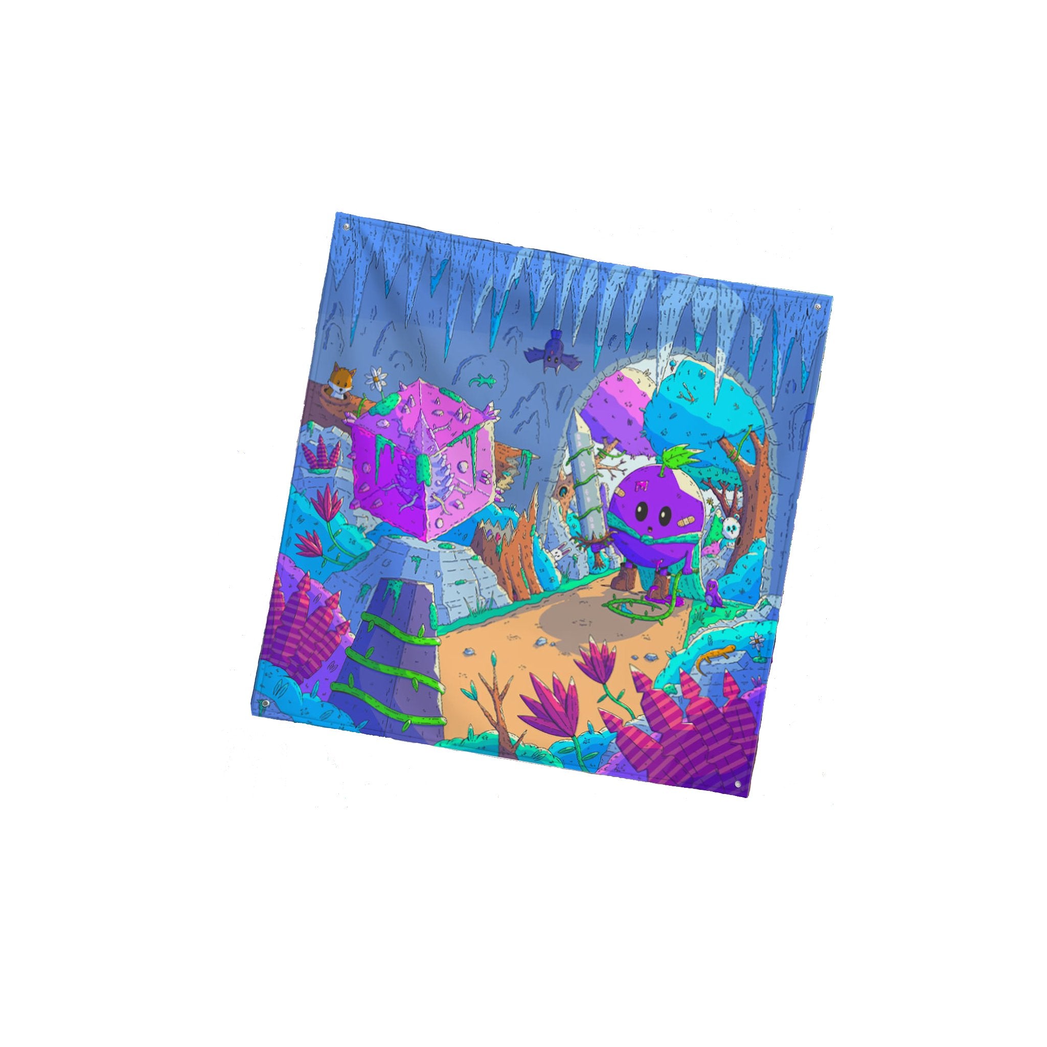Grapeboi's Bizarre Flag