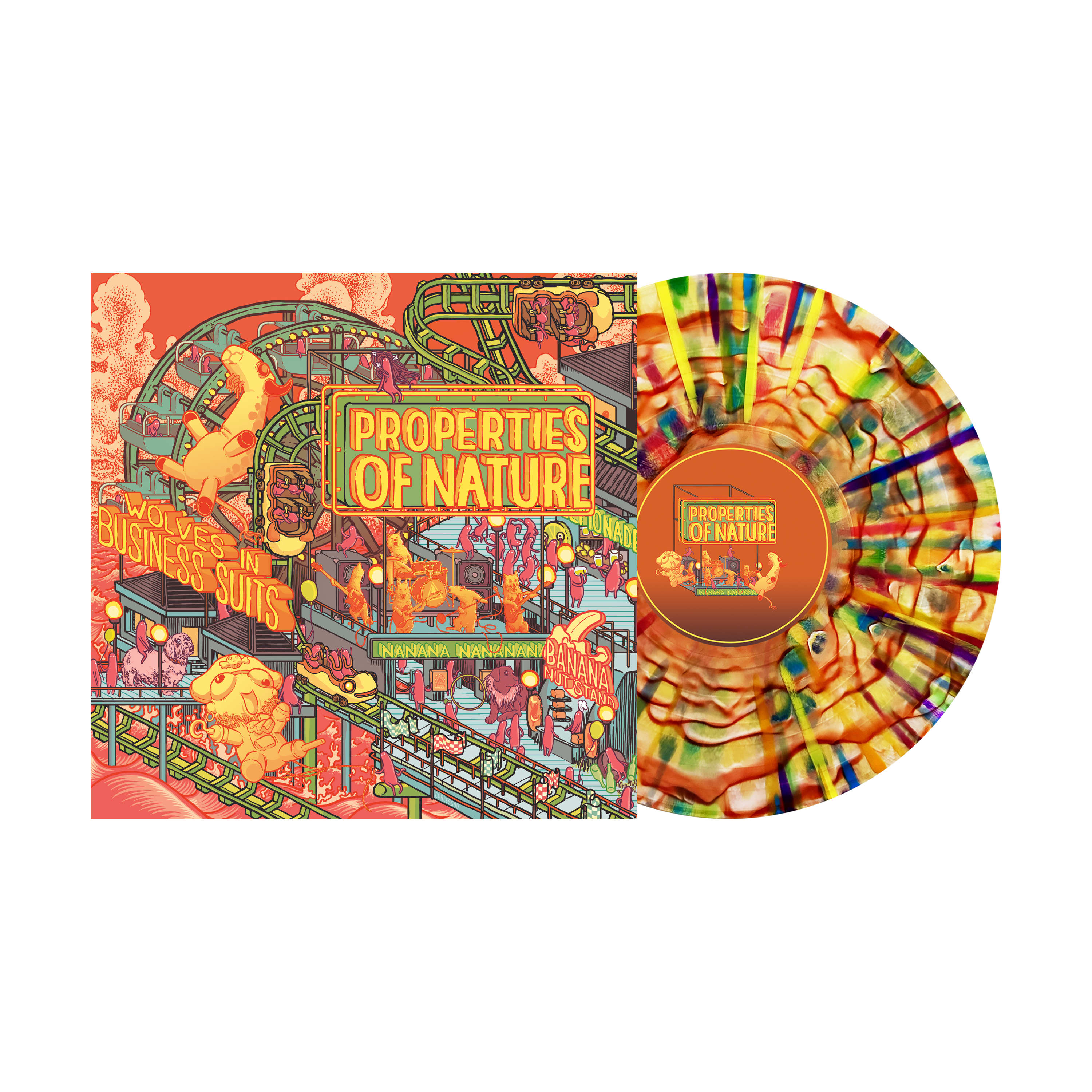 Wolves In Business Suits Quasar