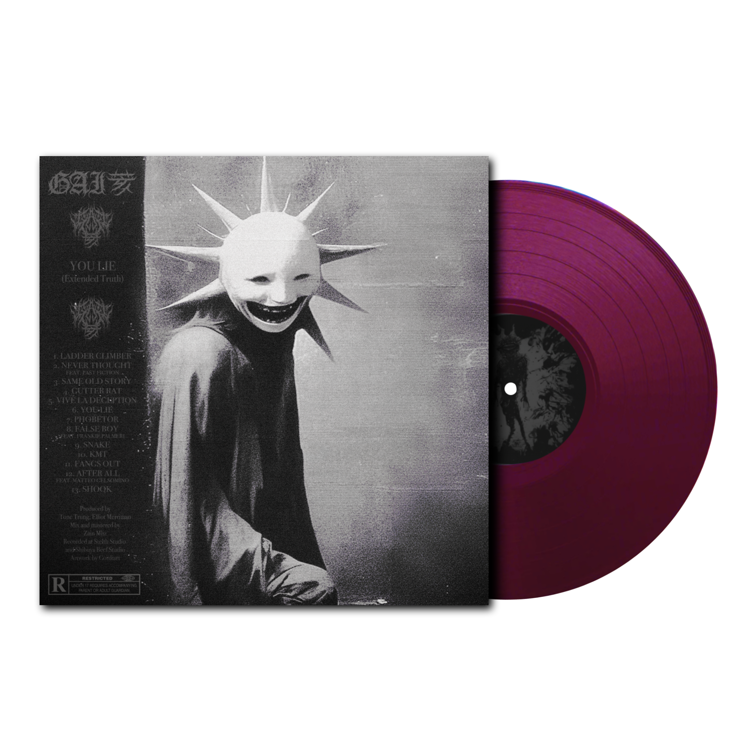 You Lie (Extended Truth) Random Color