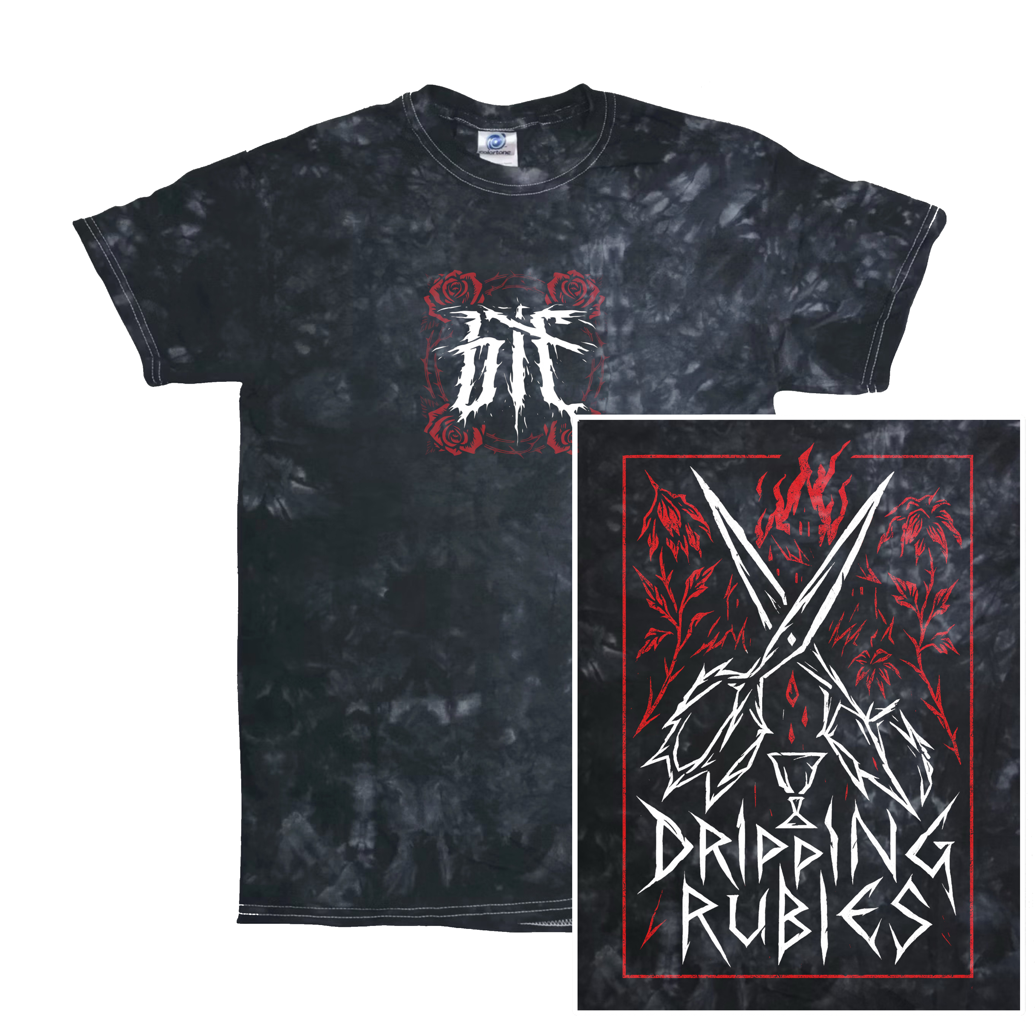 "Dripping Rubies" Tee