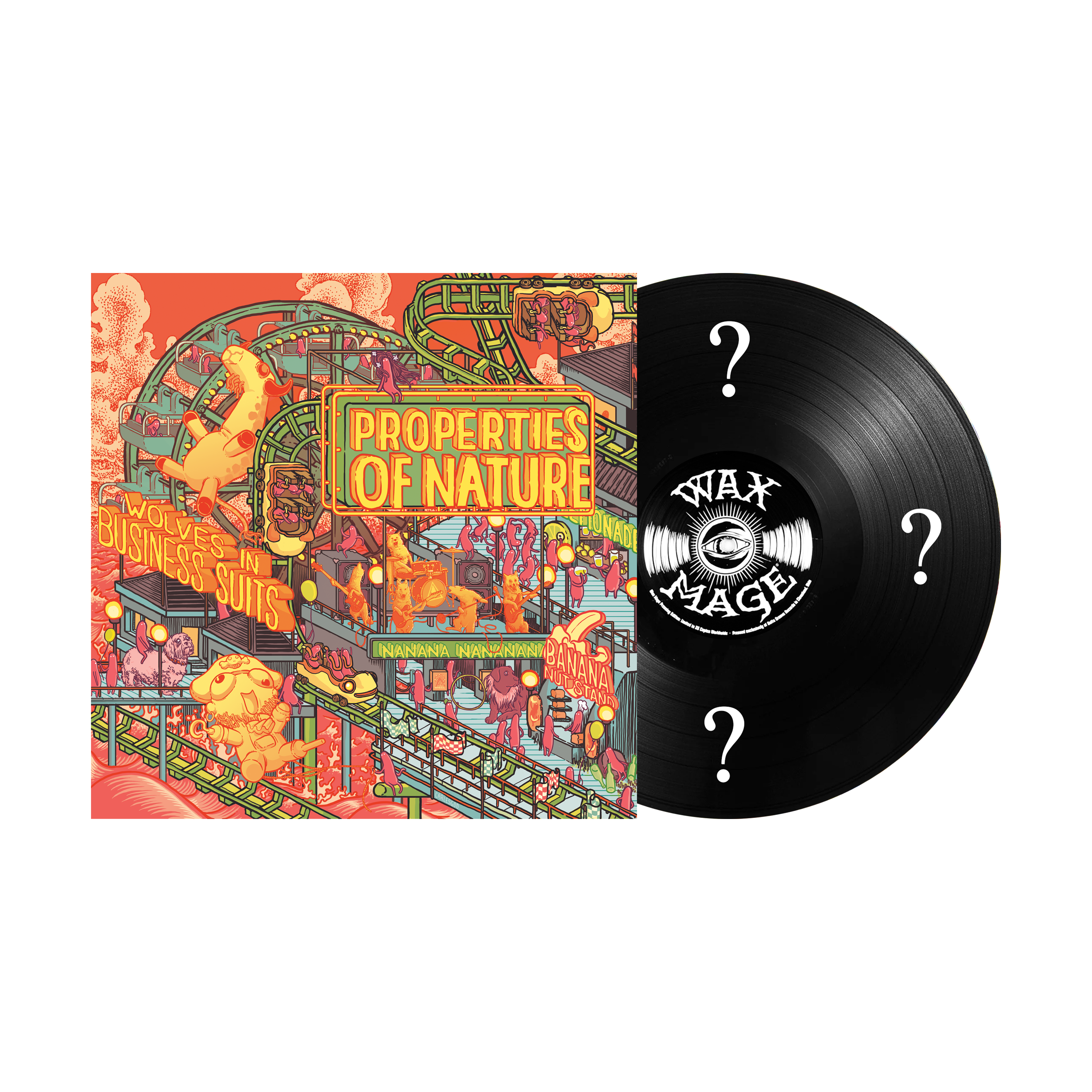 Wolves In Business Suits Wax Mage