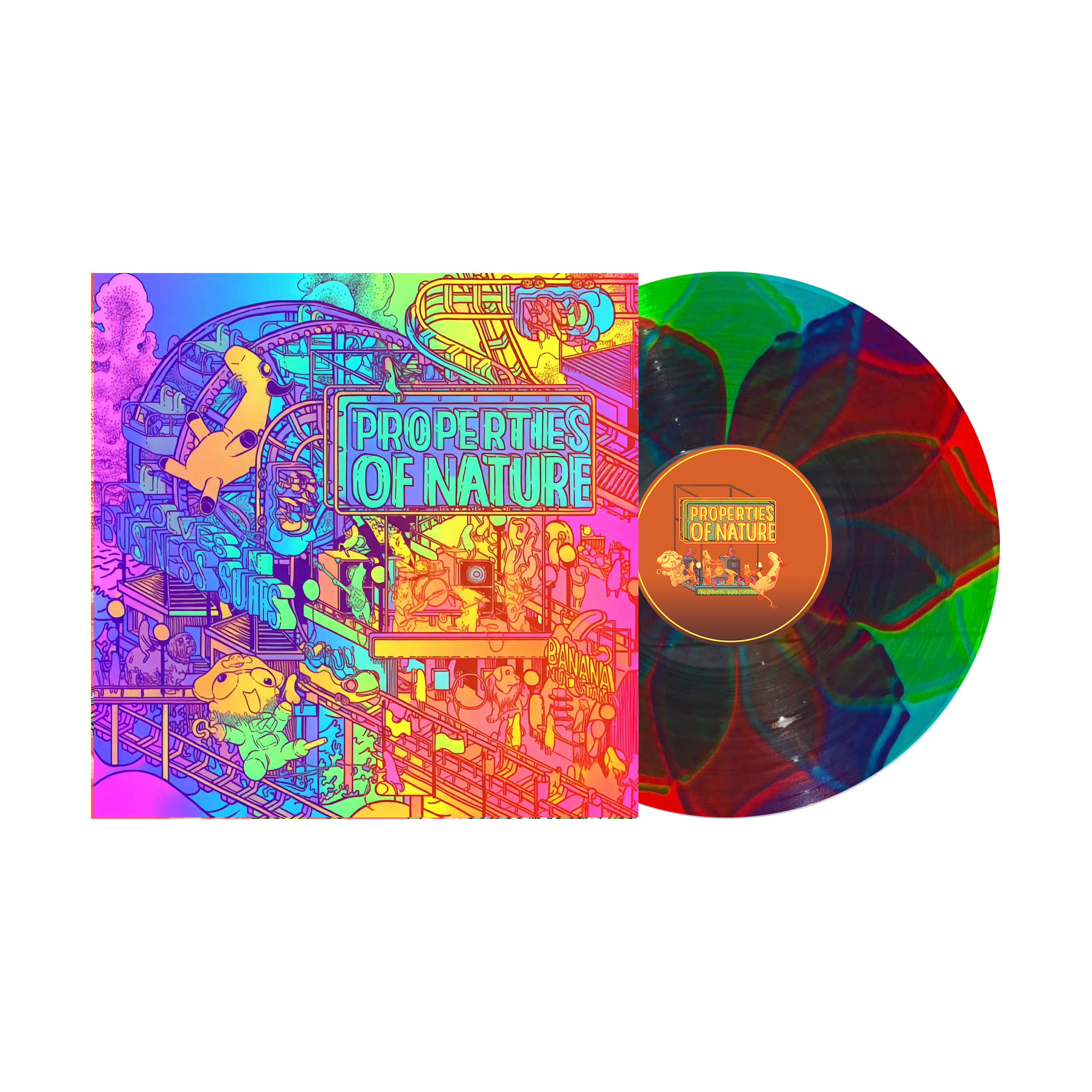 Wolves In Business Suits Colornuke