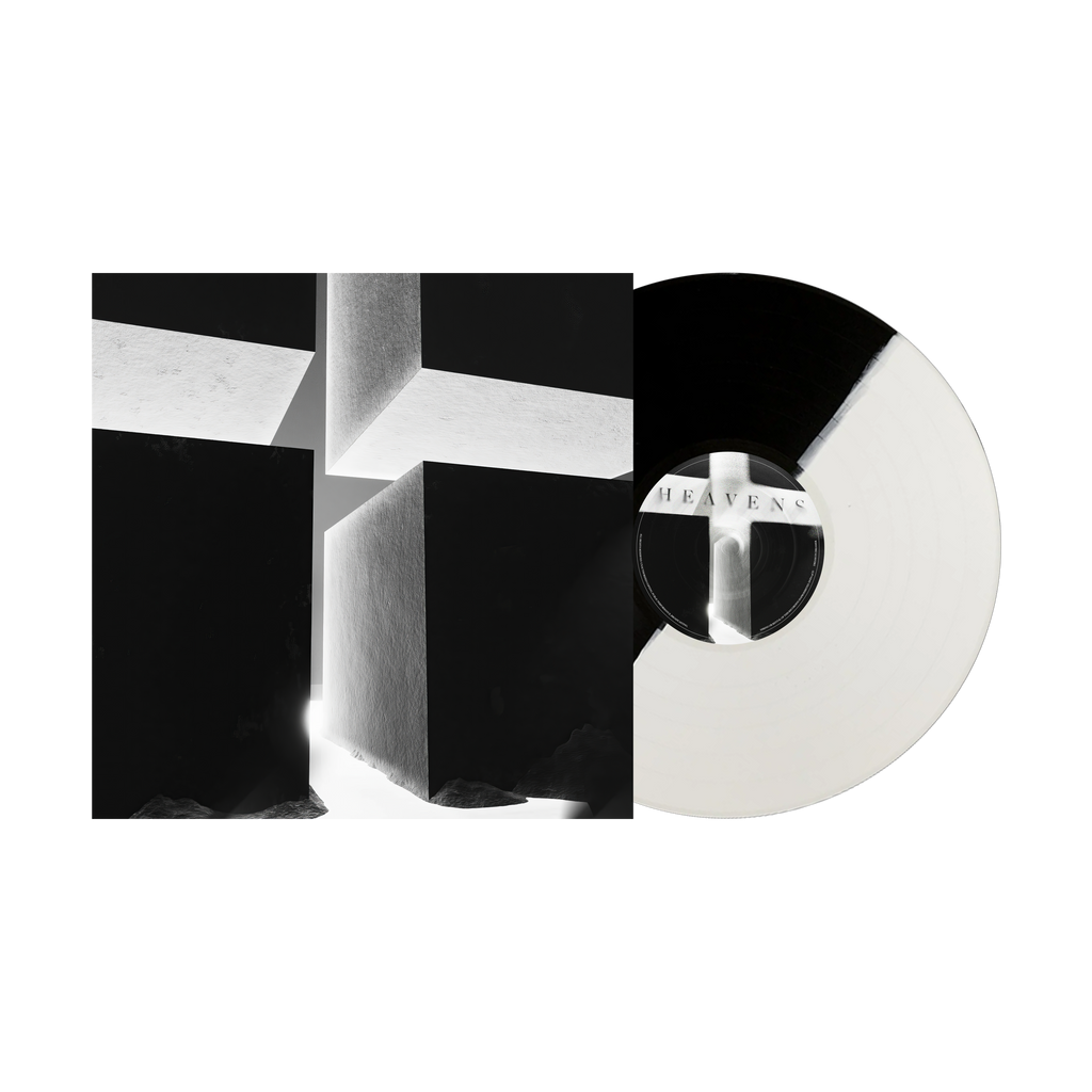 Heavens Black & White Split