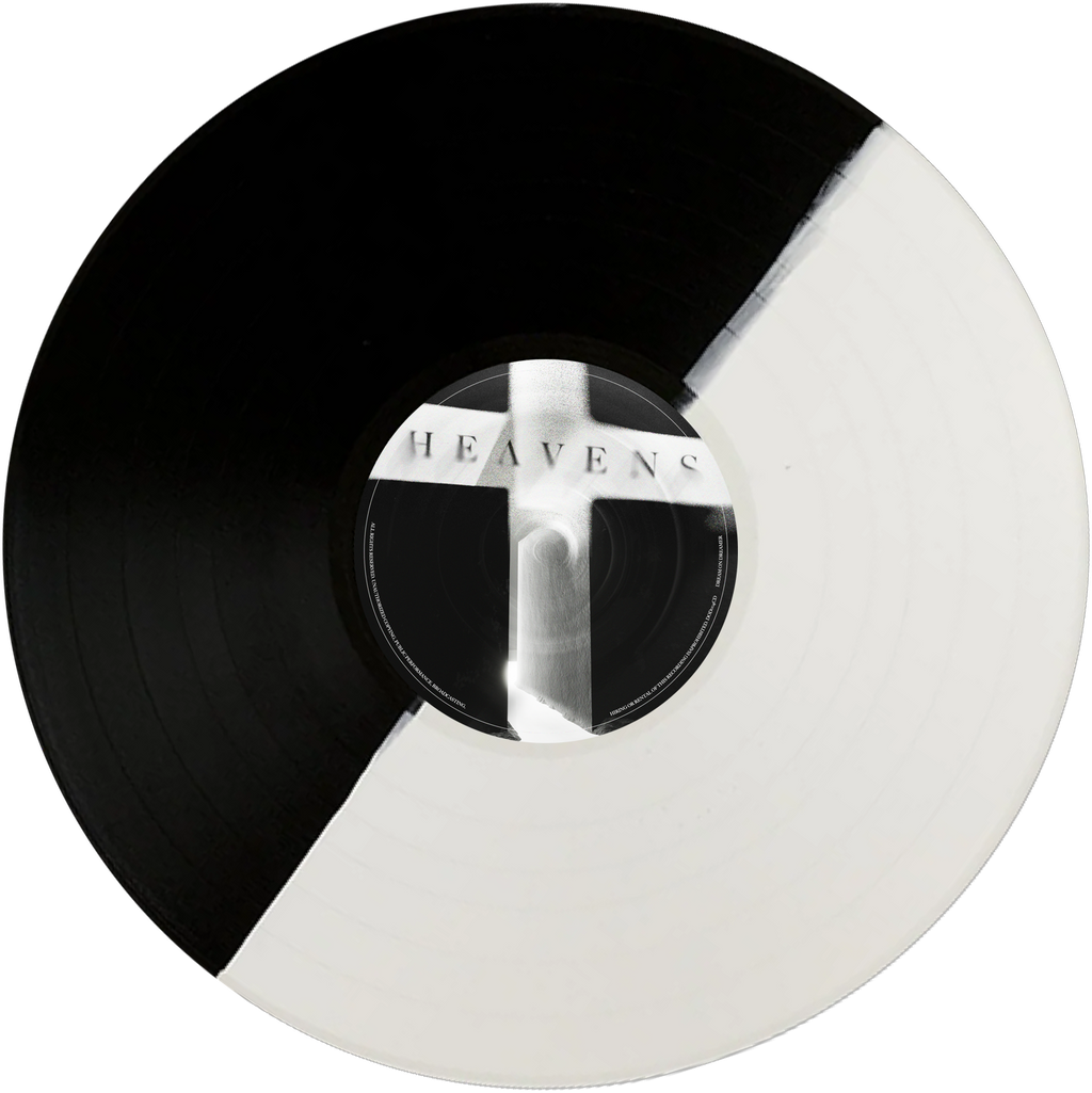 Heavens Black & White Split