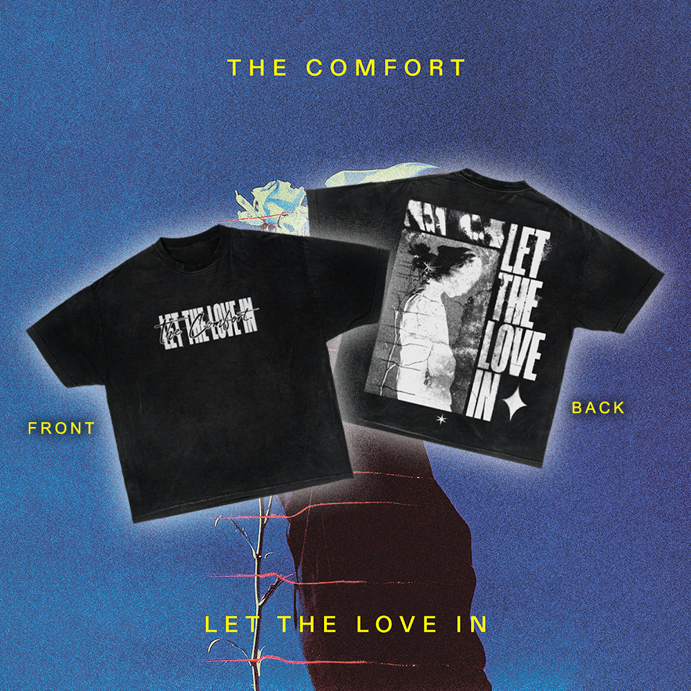 Let The Love In - T-Shirt